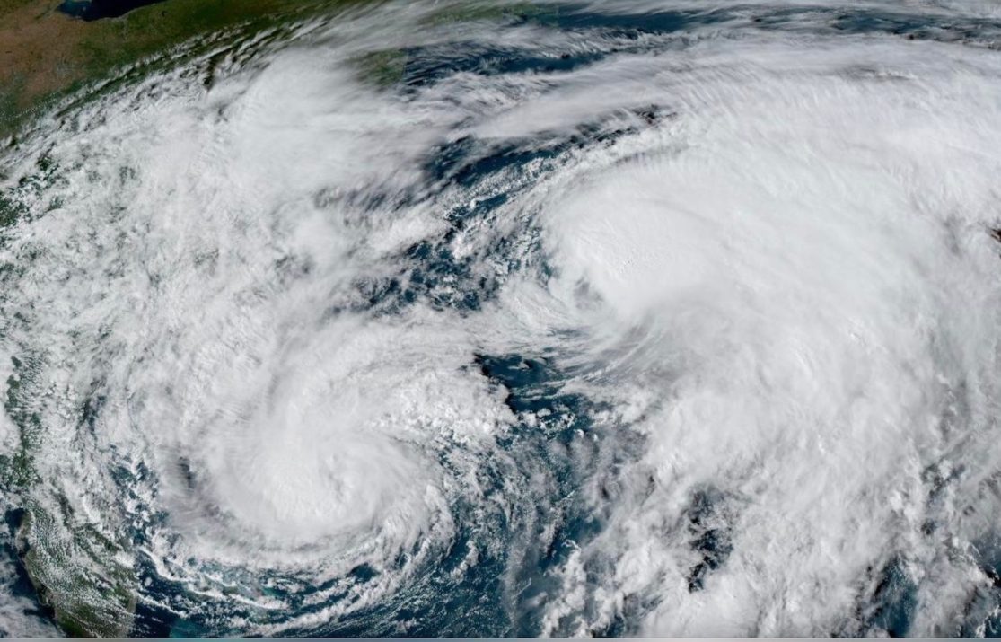 Twin Atlantic Storms Threaten Communities as Science and Society Confront Rising Hurricane Risks