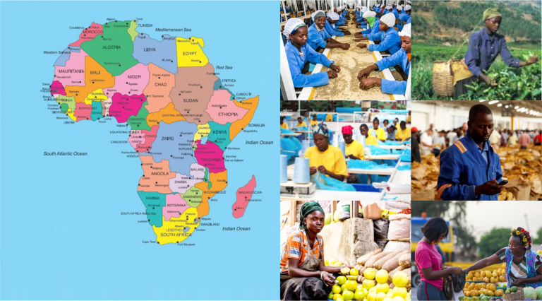 africa+economic activities