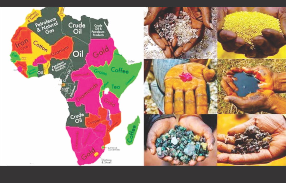 Africa’s Hidden Wealth: The Continent’s Resources Shape the World but Her People Reap the Least