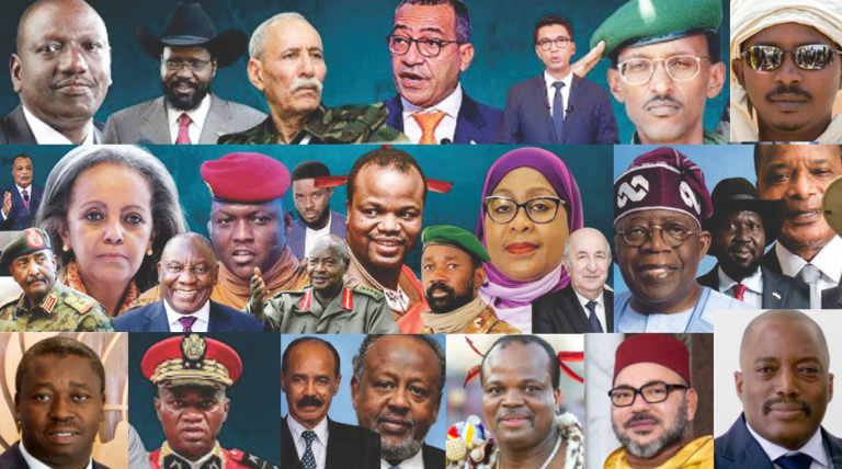 africa+presidents