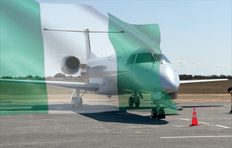 aircraft+naijaflag