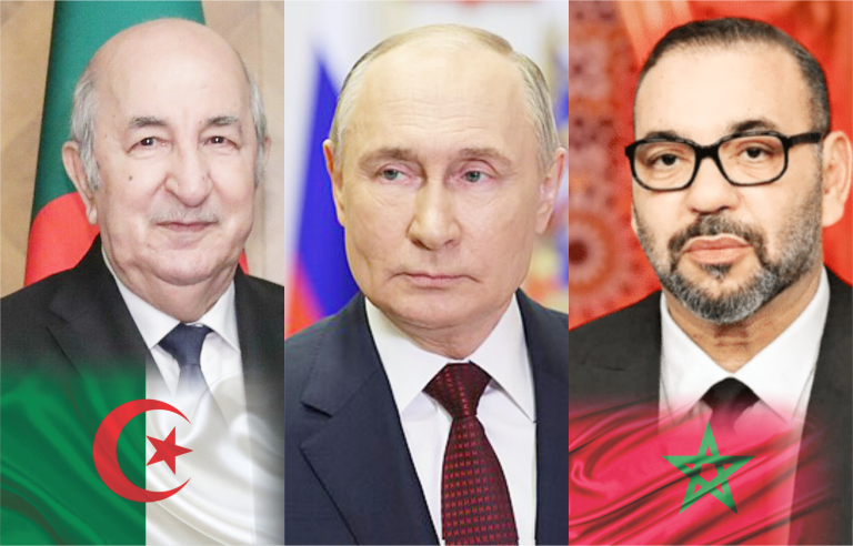 algeria+puttin+morocco