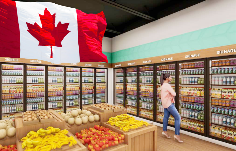 canada+flag+grocerystore