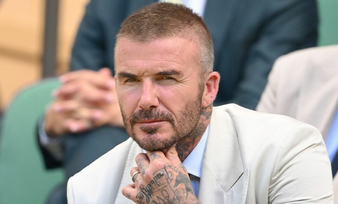 David Beckham: Experiencing facial diagonal wrinkle known as – Frank’s Crease: a subtle sign that Sparked a Cardiologist’s Concern