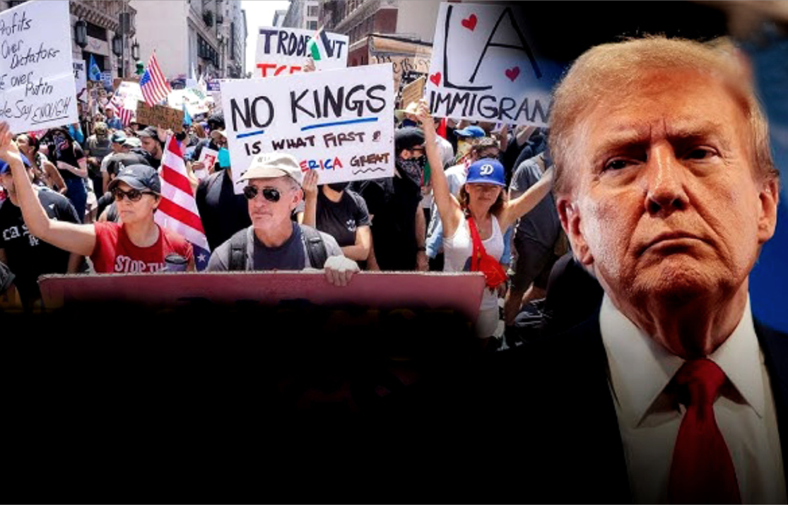 Mass Protests Sweep US and Europe Against Trump’s Authoritarian Rule