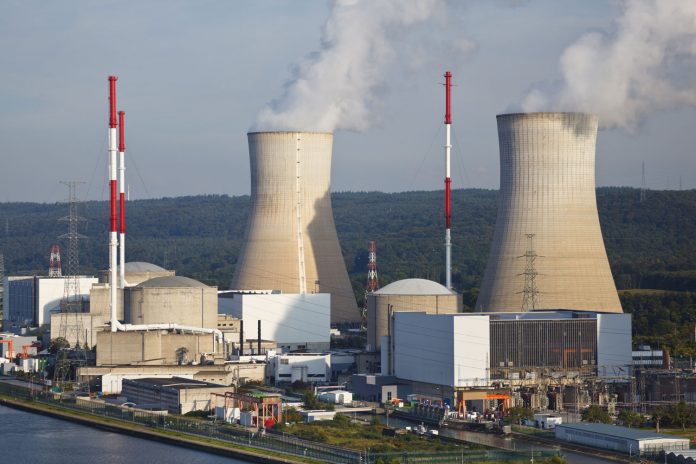nuclear reactor power africa