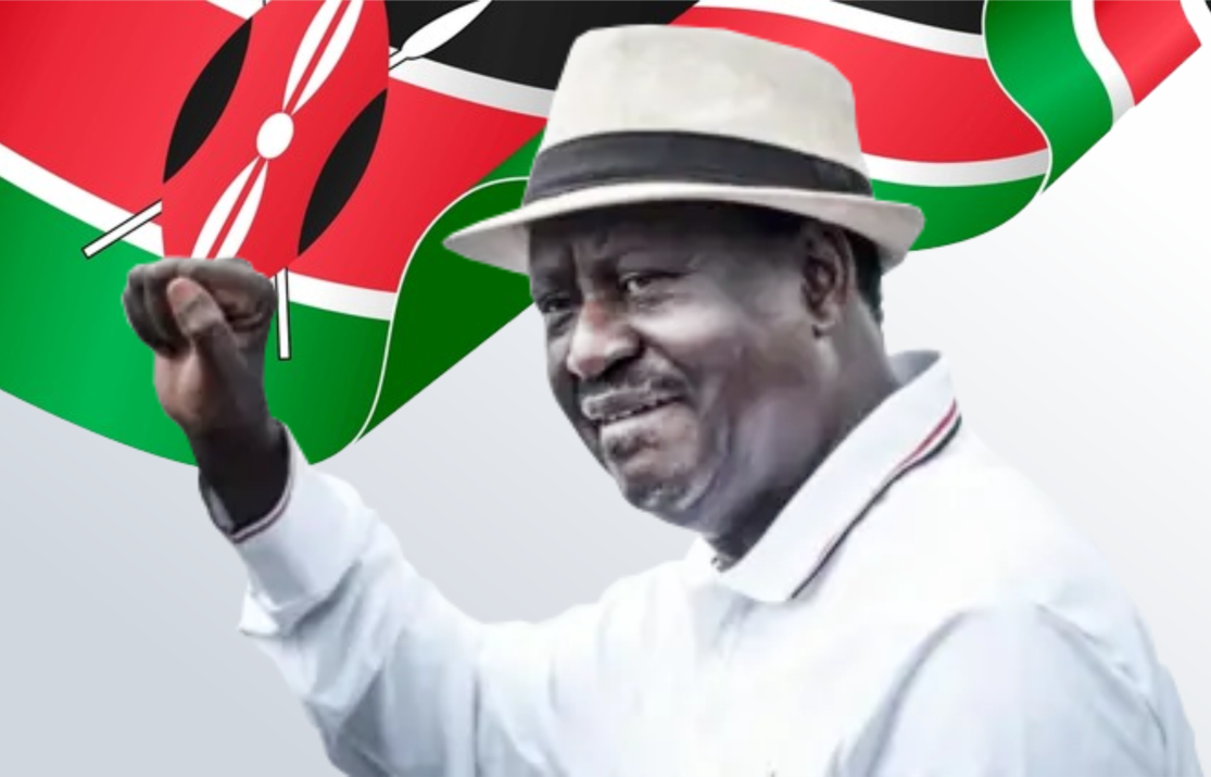 Kenya Mourns Raila Odinga in A Farewell Bid that Shakes the Nation’s Soul