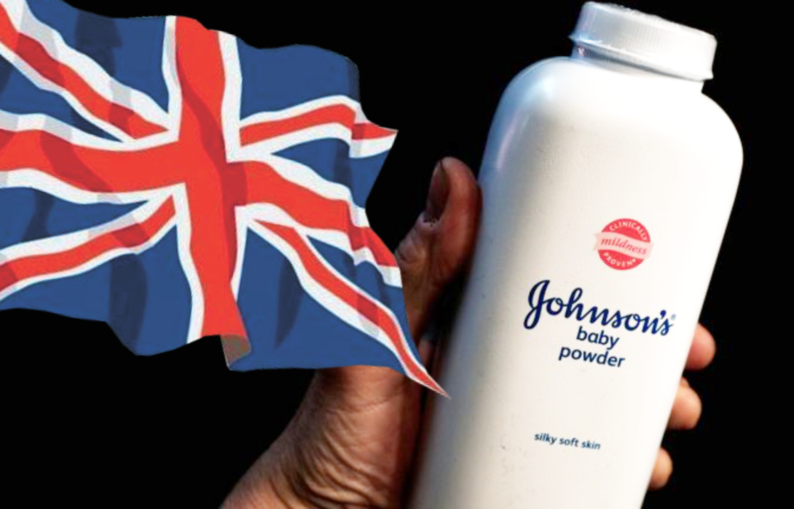 Thousands in the UK Sue Johnson & Johnson over Baby Powder Cancer Claims