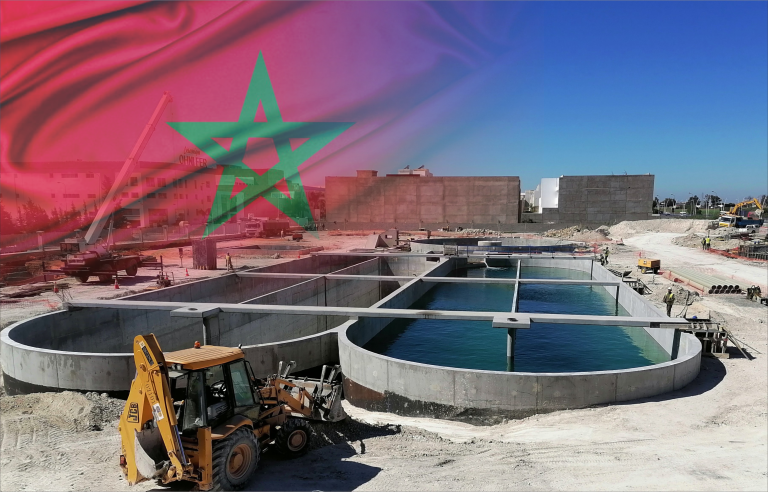 wastewater+morocco