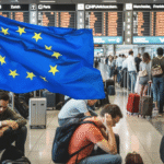 Flight Disruptions Across Europe Grounded Thousands of Passengers: Families Stranded, Airports Buckled Under Pressure