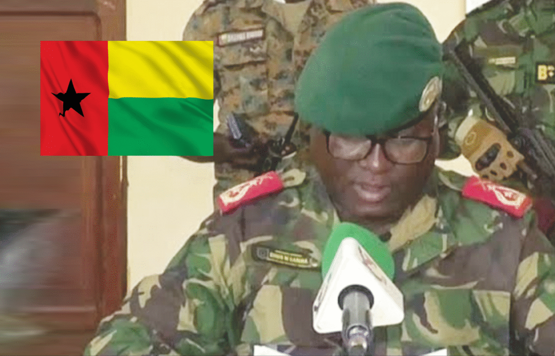 Guinea-Bissau Army Officers Announce Seizure of Power as President Embaló Is Arrested