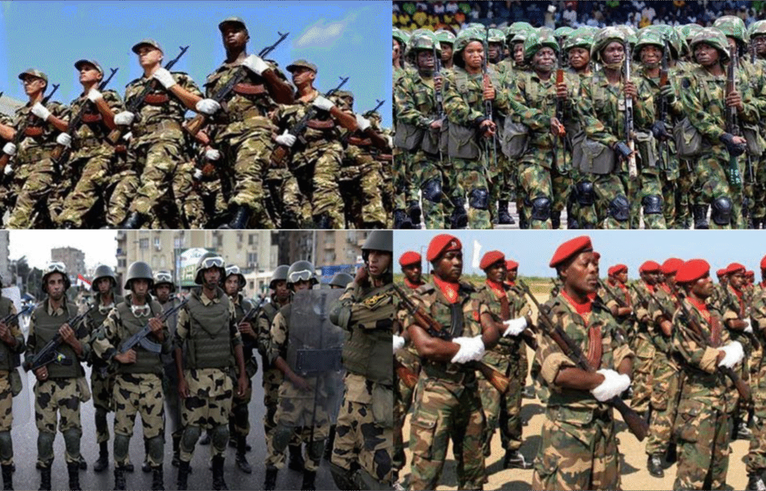 Africa’s Top 10 Military Power Shift: Strength, Security and the Human Story Behind the Rankings