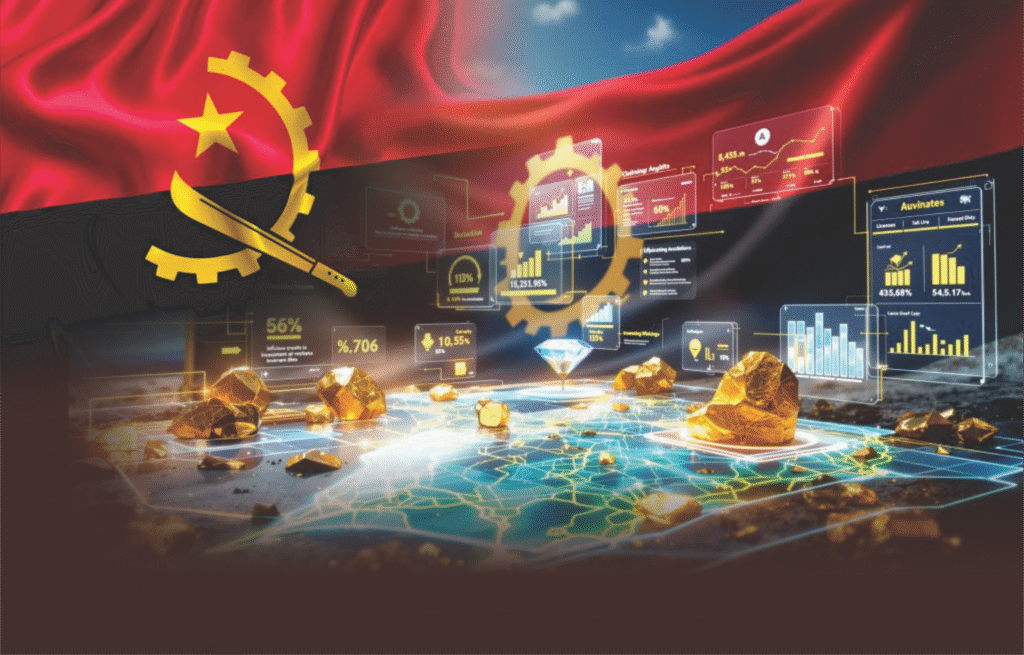 angola+flag+minerals