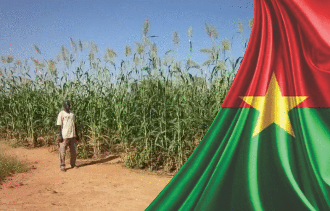 Captain Ibrahim Traore Combating Desertification in Burkina Faso with Green Offensive
