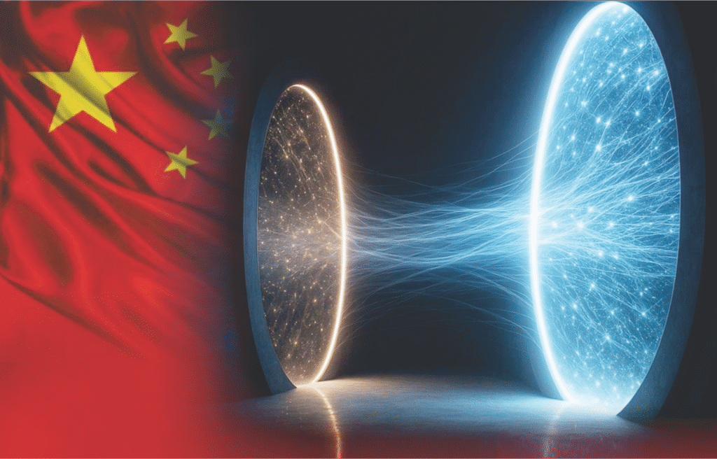 China’s Quantum Leap Teleportation Across Thousands of Kilometers of fiber: Breakthrough Redefines The Future Of Communication