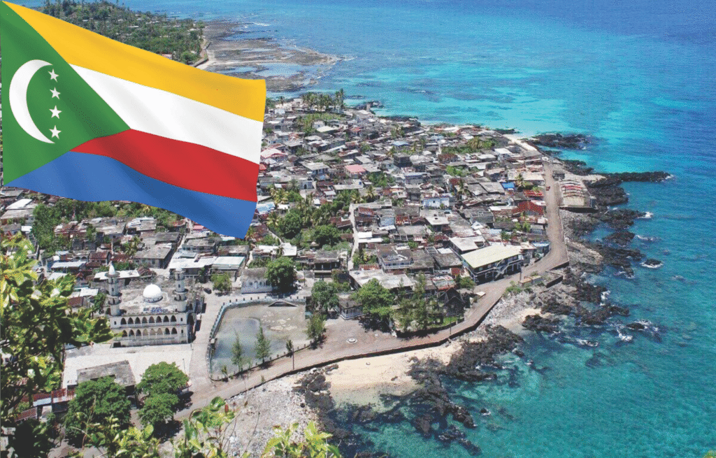 comoros+city