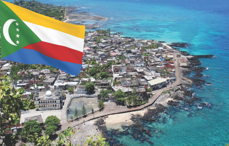 comoros+city