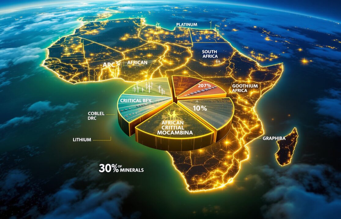Africa’s Abundant Minerals, but Limited Gains: The Paradox of Plenty in Mineral-Rich Countries
