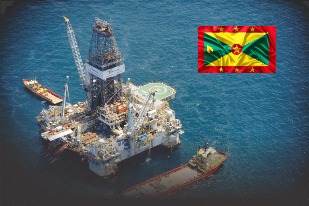 grenada+flag+oildrill