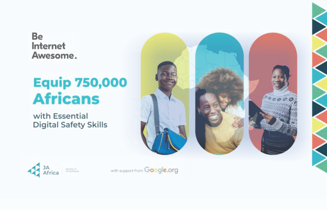 Junior Achievement (JA) Africa, with Support from Google.org, to Equip 750,000 African Youth, Educators, and Parents with Digital Safety Skills