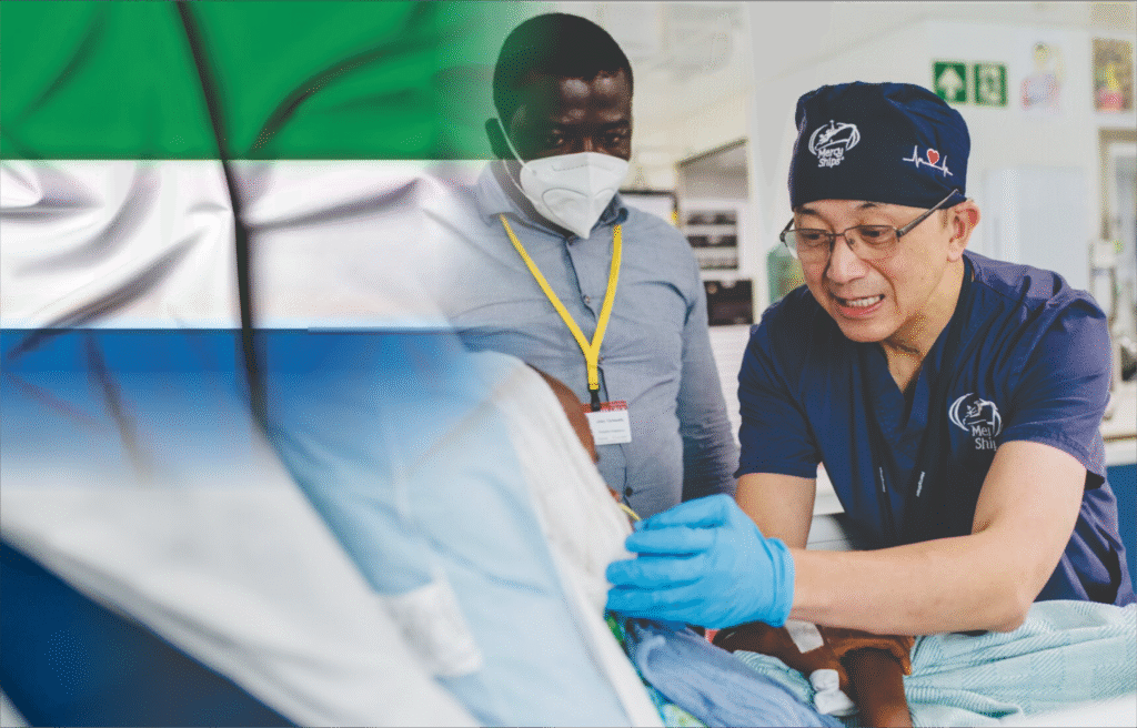 mercy ships+sierra leone
