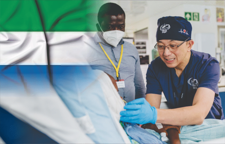 mercy ships+sierra leone