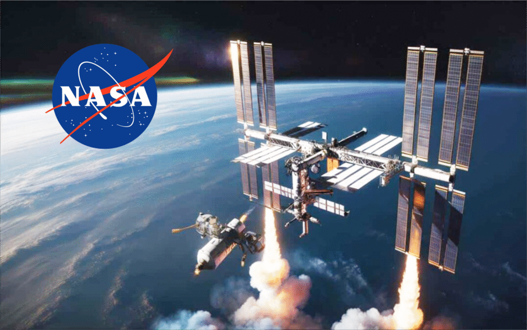 nasa+space+station