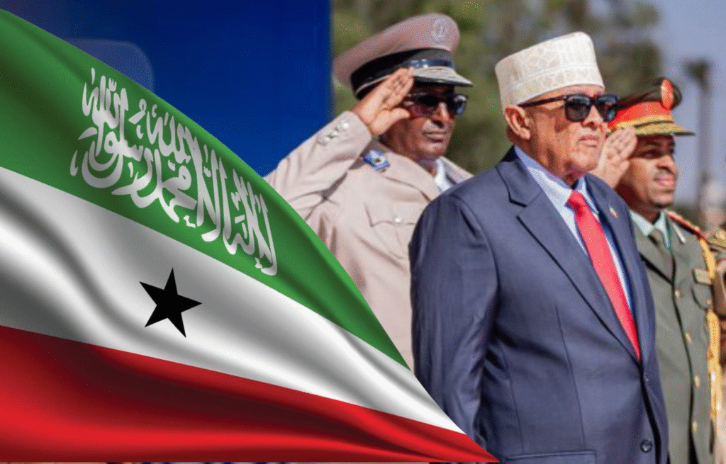 somaliland+president+flag