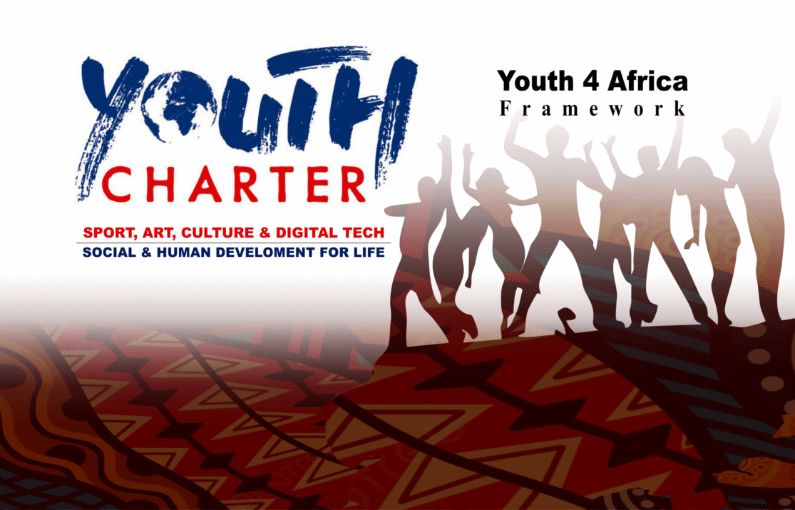 Youth Charter Launches ‘YOUTH 4 AFRICA’ Framework: A Continental Call to Empower Africa’s Next Generation through Sport