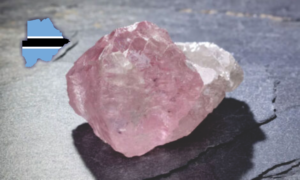 Flag+Botswanamixedcolourdiamond