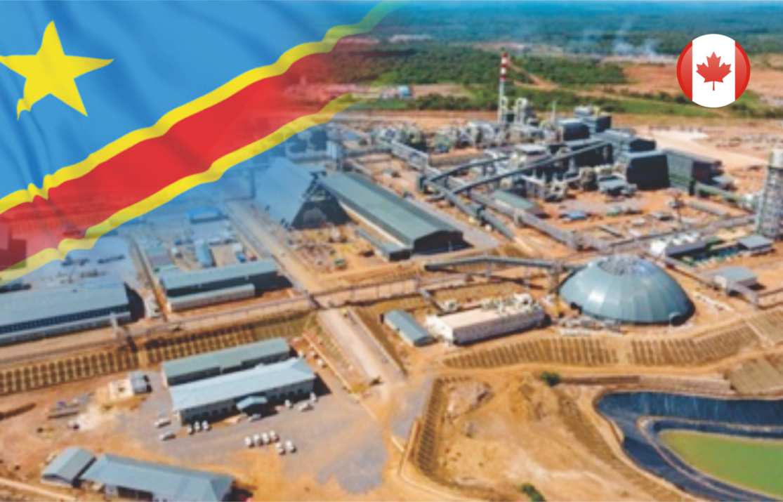 In DRC: Canadian Mining Firm Ignites Africa’s Largest Copper Smelter, Marking a Milestone