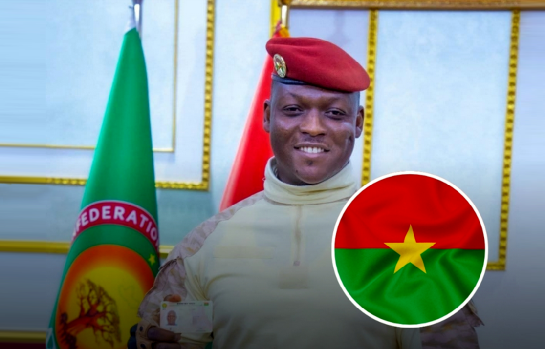 Burkina Faso’s Traoré Becomes First to Receive New AES Regional Identity Card