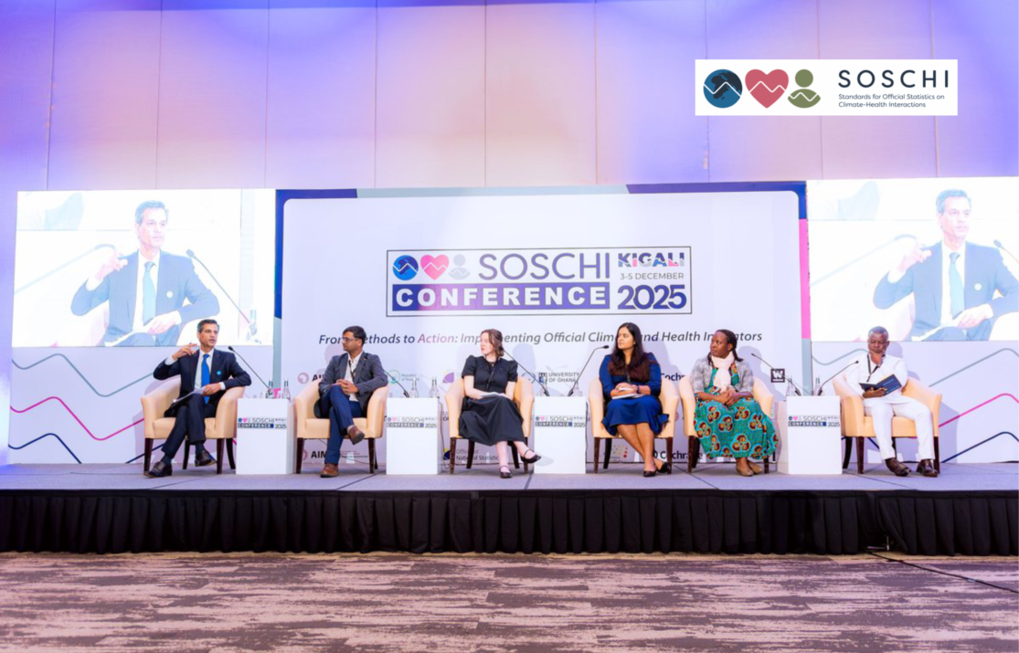 SOSCHI’s Kigali Conference Calls for Stronger Climate–Health Indicators to Guide Policy and Protect Communities
