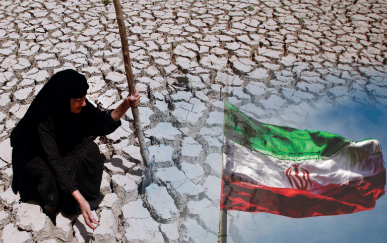iran drought