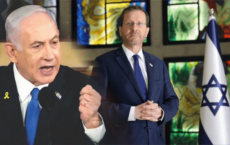 netanyahu+herzog