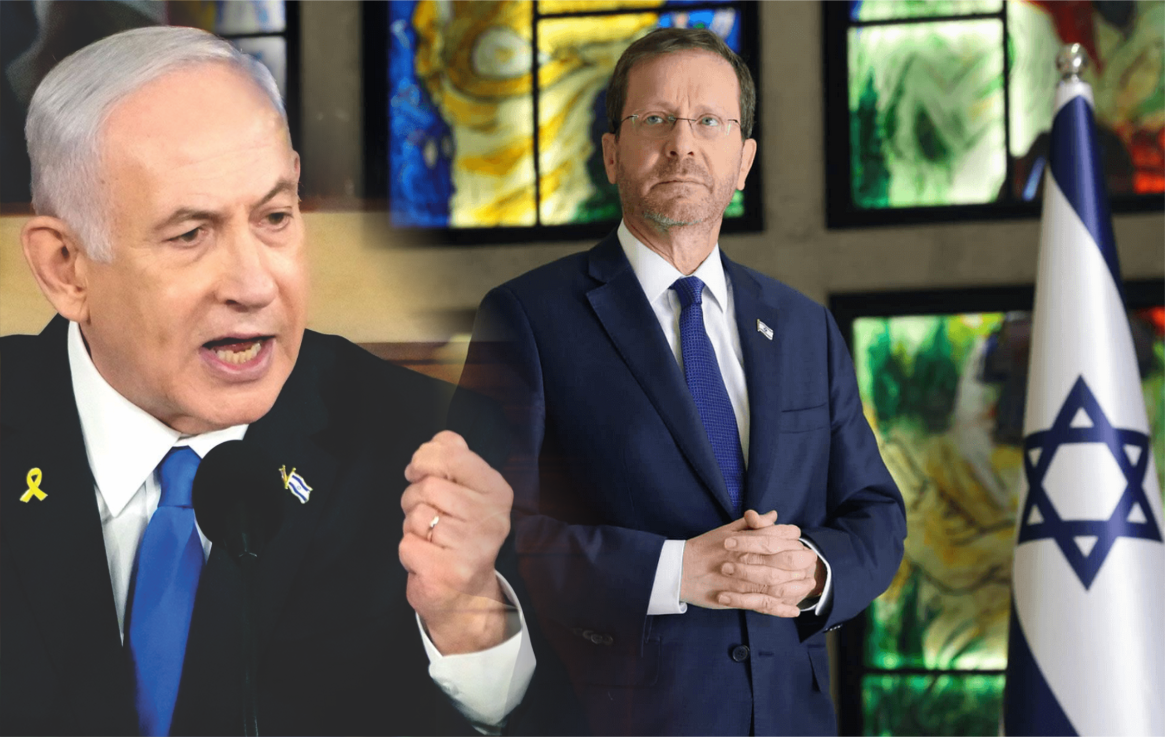 netanyahu+herzog