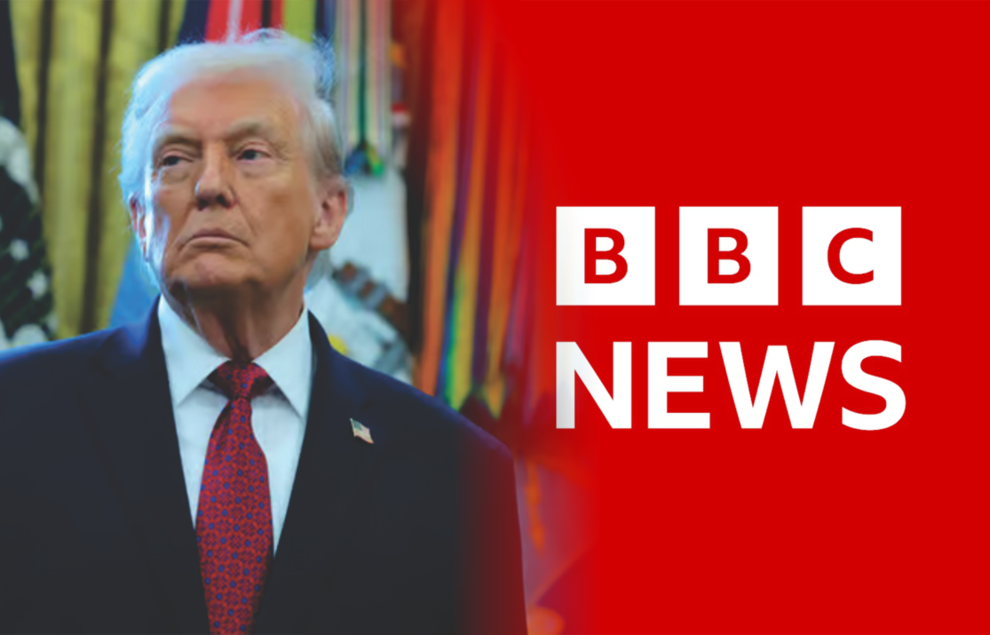Trump Slams BBC With $5bn Defamation Lawsuit Over Panorama Documentary