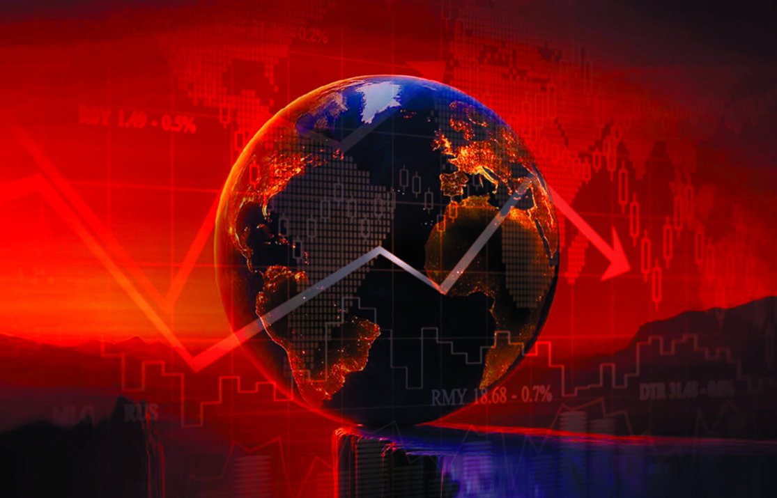 An Emerging Age-of-Competition, Shaping the Global Risk Landscape through Volatility, Interdependence and Polycrisis