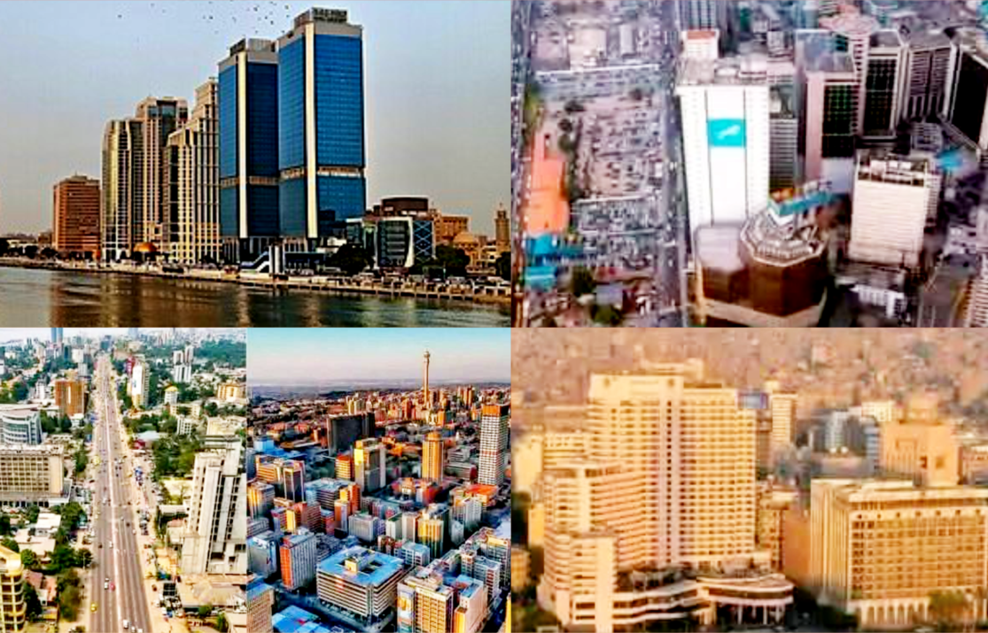 Africa’s Largest Cities as Urban Giants based on Population, Economic-Power and Possibility