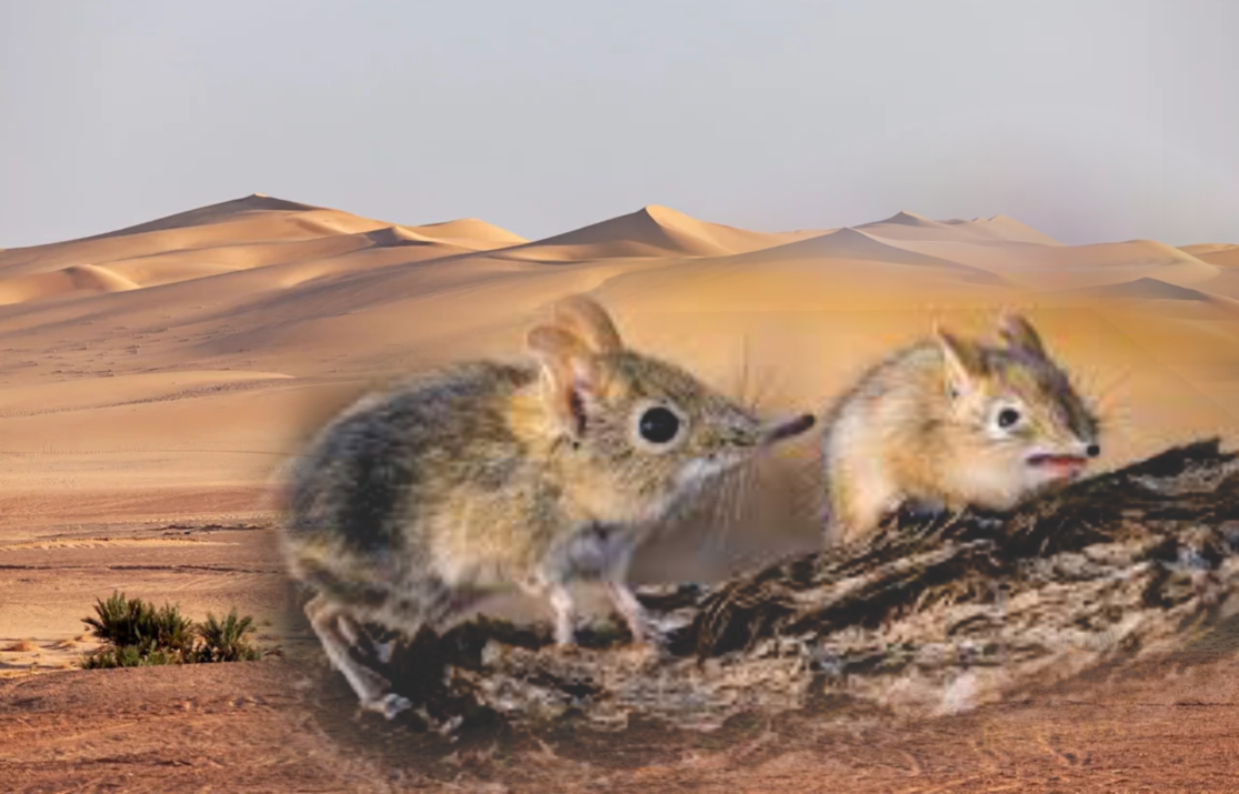 Desert Mammals thought Extinct for Nearly 50 Years Return to the Wild