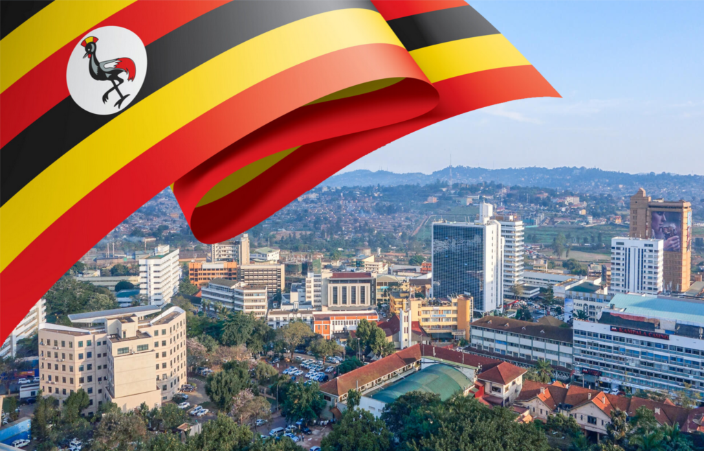 Uganda city