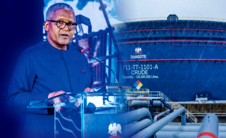 dangote+podium+presentation