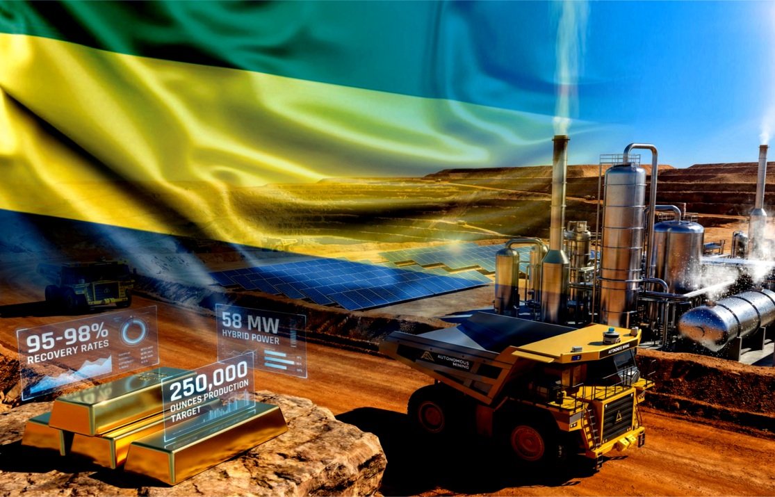 Gabon’s new Mining Minister Sosthène Nguema Nguema to prioritise High-Growth mining opportunities during Mining Indaba