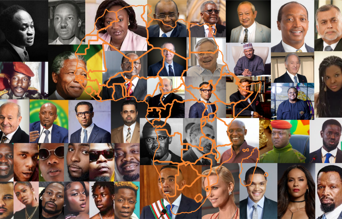 In Africa, is Influential Leadership Measured by Who Wields Power, Transforms Socioeconomic Landscape or Who People Trust?
