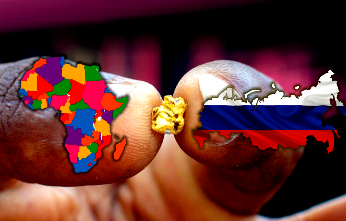Is Russia Using African Gold Extraction to Fund its War in Ukraine?