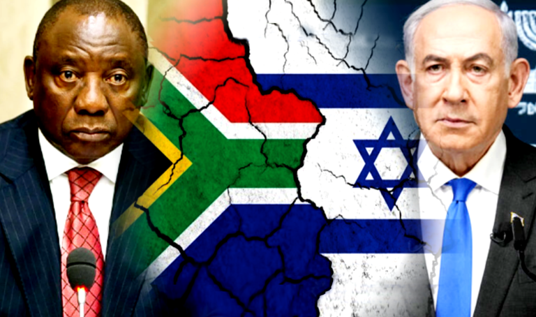 Ramaphosa+Netanyahu