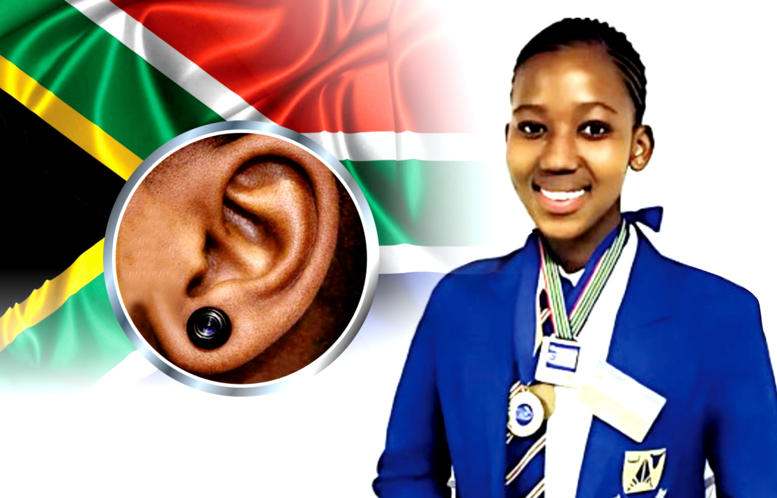 South African Teenage-Innovator, Designs Smart Security Earring That Records Assaults and Instantly Alerts Police