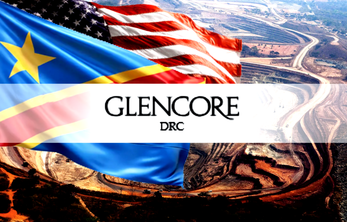 US Rivals China in DRC with $9bn Investment in Glencore’s DRC Mines, for 40% Share