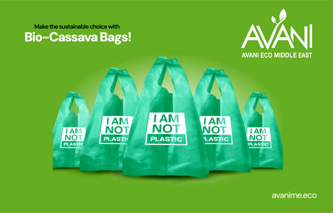 Avani Eco Unveils Cassava-Based Biodegradable Bags That Dissolve in Water, an Alternative Solution to Plastic Pollution