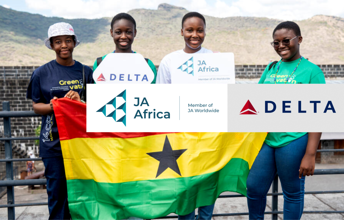 Delta Air Lines and Junior Achievement (JA) Africa Empower Next Generation of Female Leaders Across Africa